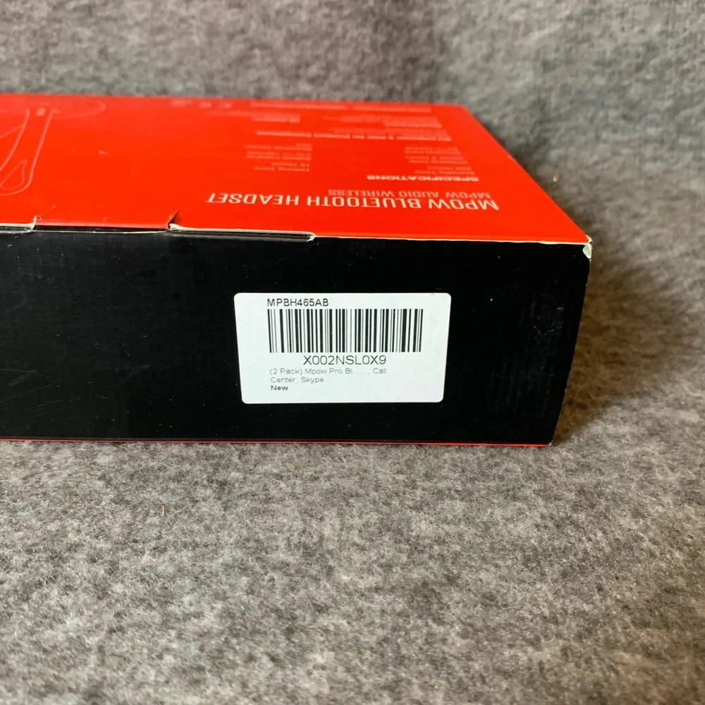 Mpow BH453A Bluetooth Headset 2pacs